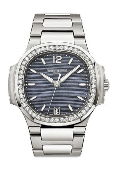 patek philippe nautilus mother of pearl|Pre.